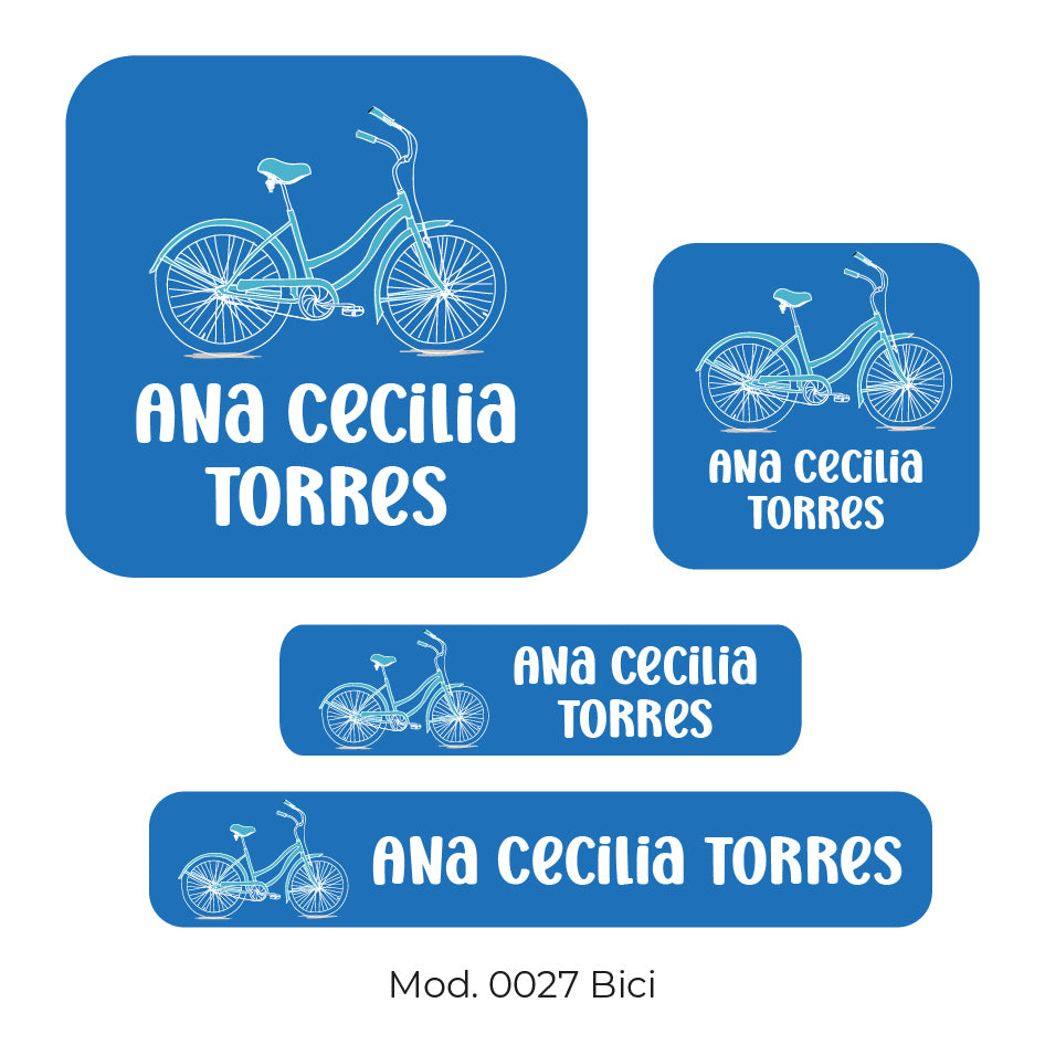002g7 EV - 0027 BICI – Personalizate Ya!!